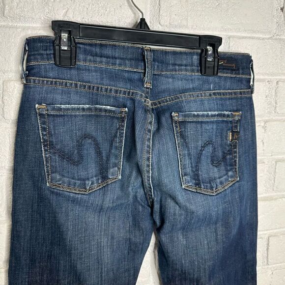 Citizens of Humanity COH Dita Petite Bootcut Jeans size 25 - Picture 4 of 9